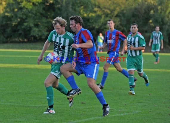 TSV Obergimpern - SG Wiesenbach 15.09.2012 Landesliga Rhein Neckar (© Siegfried)